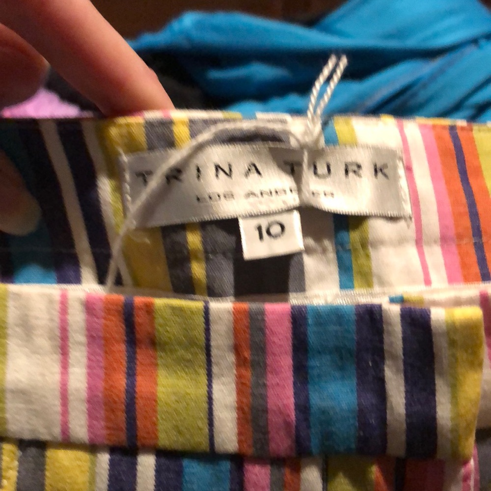 Trina Turk fro straight leg pants 10